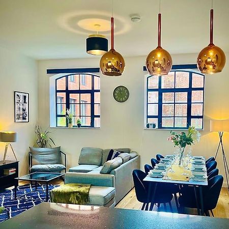 Вилла Twilight House -Wyndale Living- B'Ham Jq Townhouse Бирмингем Экстерьер фото