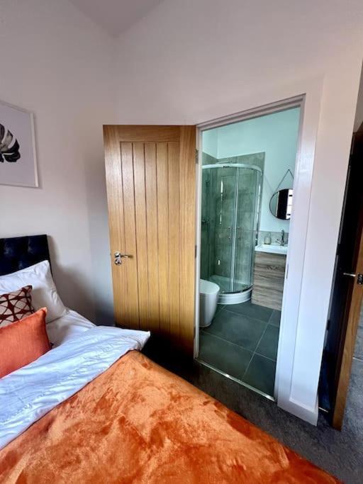 Вилла Twilight House -Wyndale Living- B'Ham Jq Townhouse Бирмингем Экстерьер фото