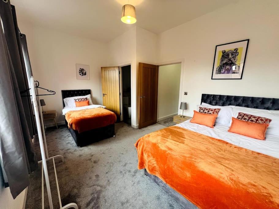 Вилла Twilight House -Wyndale Living- B'Ham Jq Townhouse Бирмингем Экстерьер фото