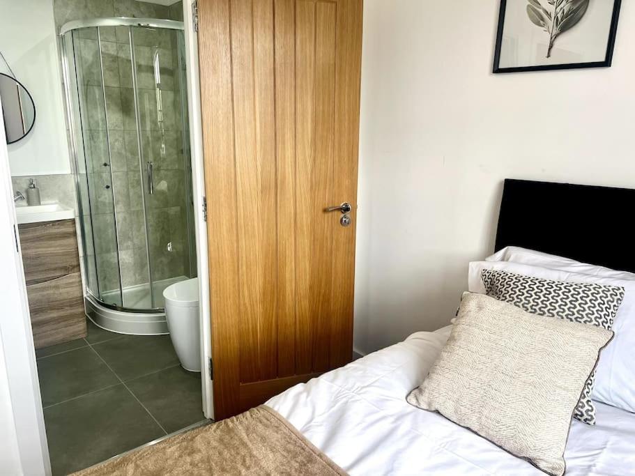 Вилла Twilight House -Wyndale Living- B'Ham Jq Townhouse Бирмингем Экстерьер фото
