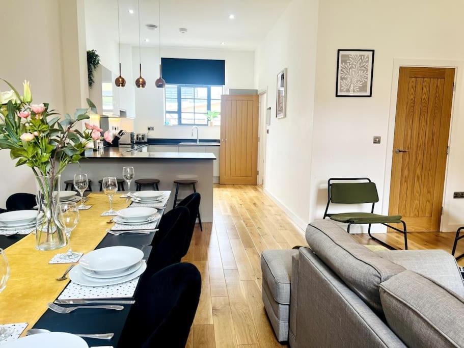 Вилла Twilight House -Wyndale Living- B'Ham Jq Townhouse Бирмингем Экстерьер фото