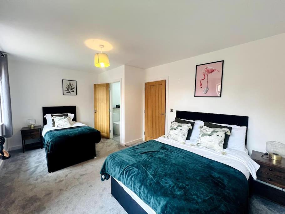 Вилла Twilight House -Wyndale Living- B'Ham Jq Townhouse Бирмингем Экстерьер фото