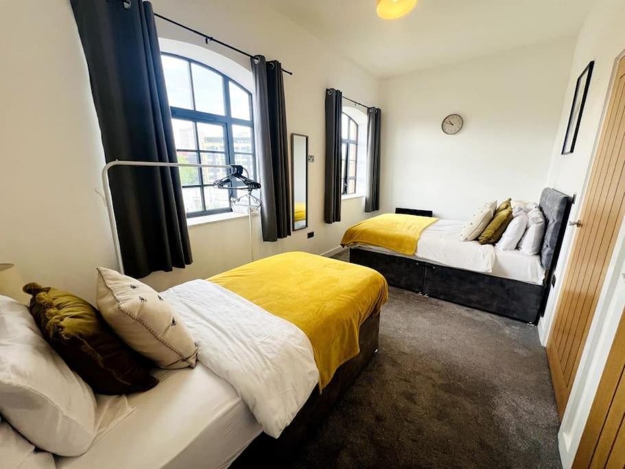 Вилла Twilight House -Wyndale Living- B'Ham Jq Townhouse Бирмингем Экстерьер фото