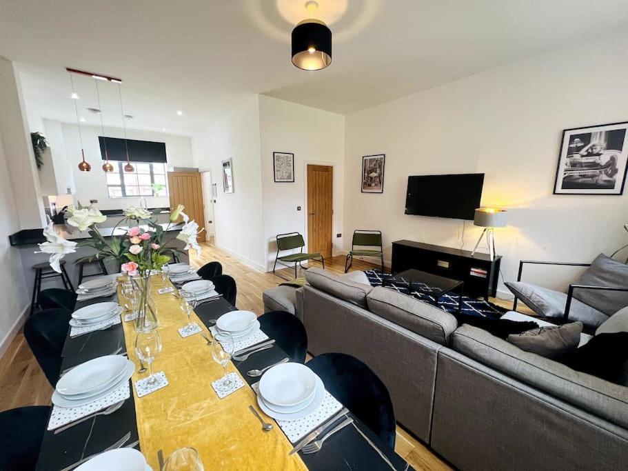 Вилла Twilight House -Wyndale Living- B'Ham Jq Townhouse Бирмингем Экстерьер фото