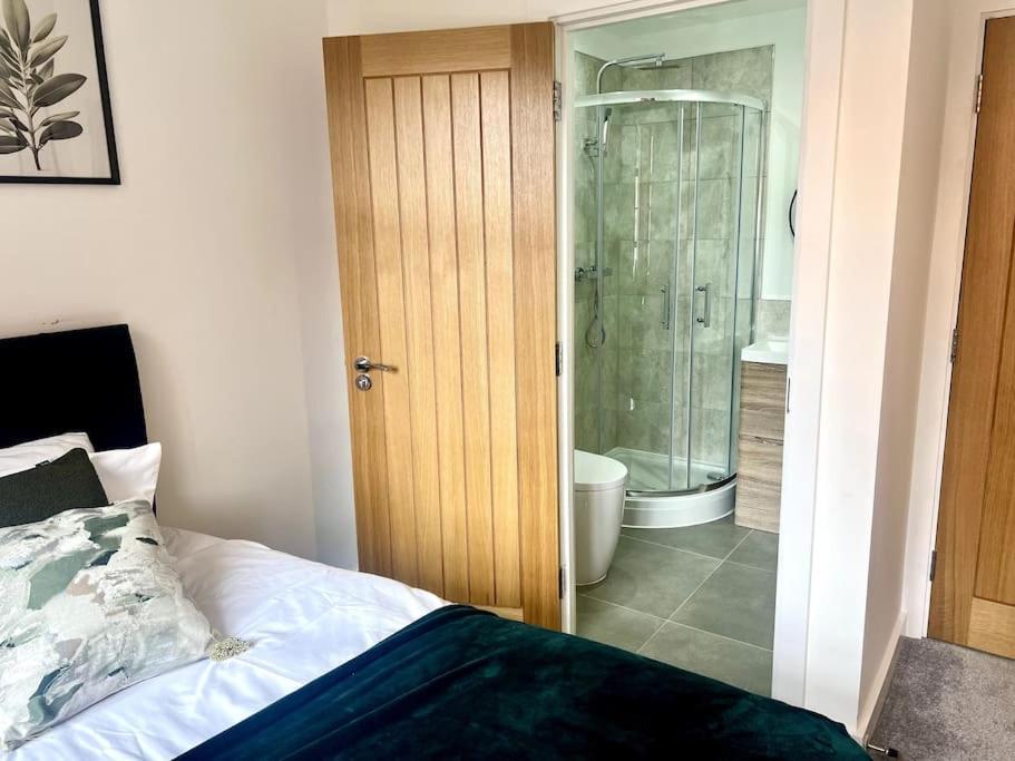 Вилла Twilight House -Wyndale Living- B'Ham Jq Townhouse Бирмингем Экстерьер фото