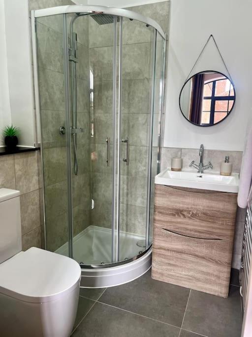 Вилла Twilight House -Wyndale Living- B'Ham Jq Townhouse Бирмингем Экстерьер фото