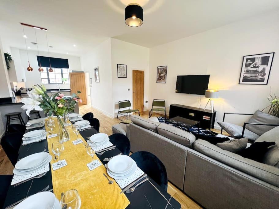 Вилла Twilight House -Wyndale Living- B'Ham Jq Townhouse Бирмингем Экстерьер фото