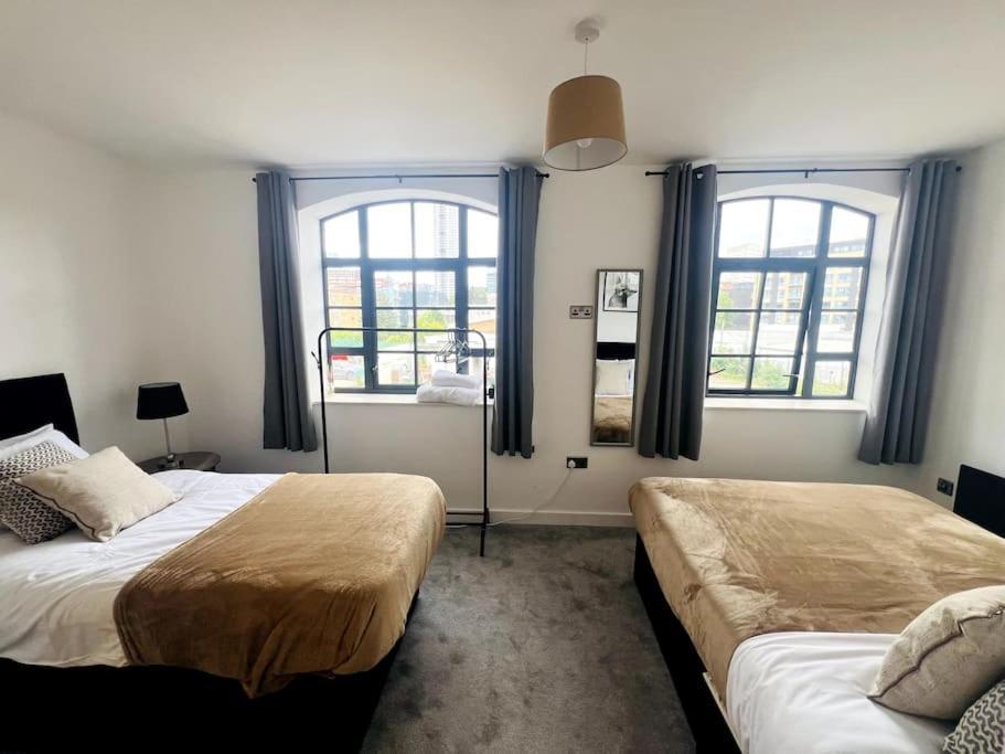 Вилла Twilight House -Wyndale Living- B'Ham Jq Townhouse Бирмингем Экстерьер фото